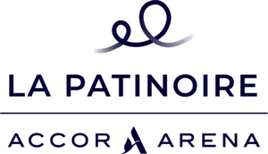 Logo La Patinoire - Accor Arena