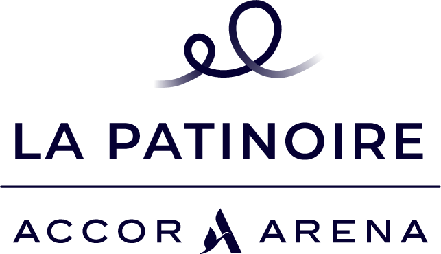 Logo La Patinoire - Accor Arena