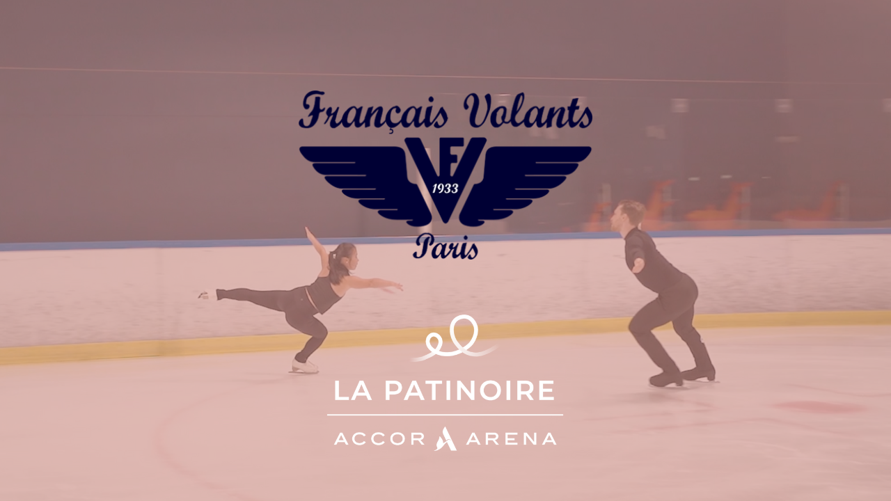Miniature François Volants x La patinoire Accor Arena