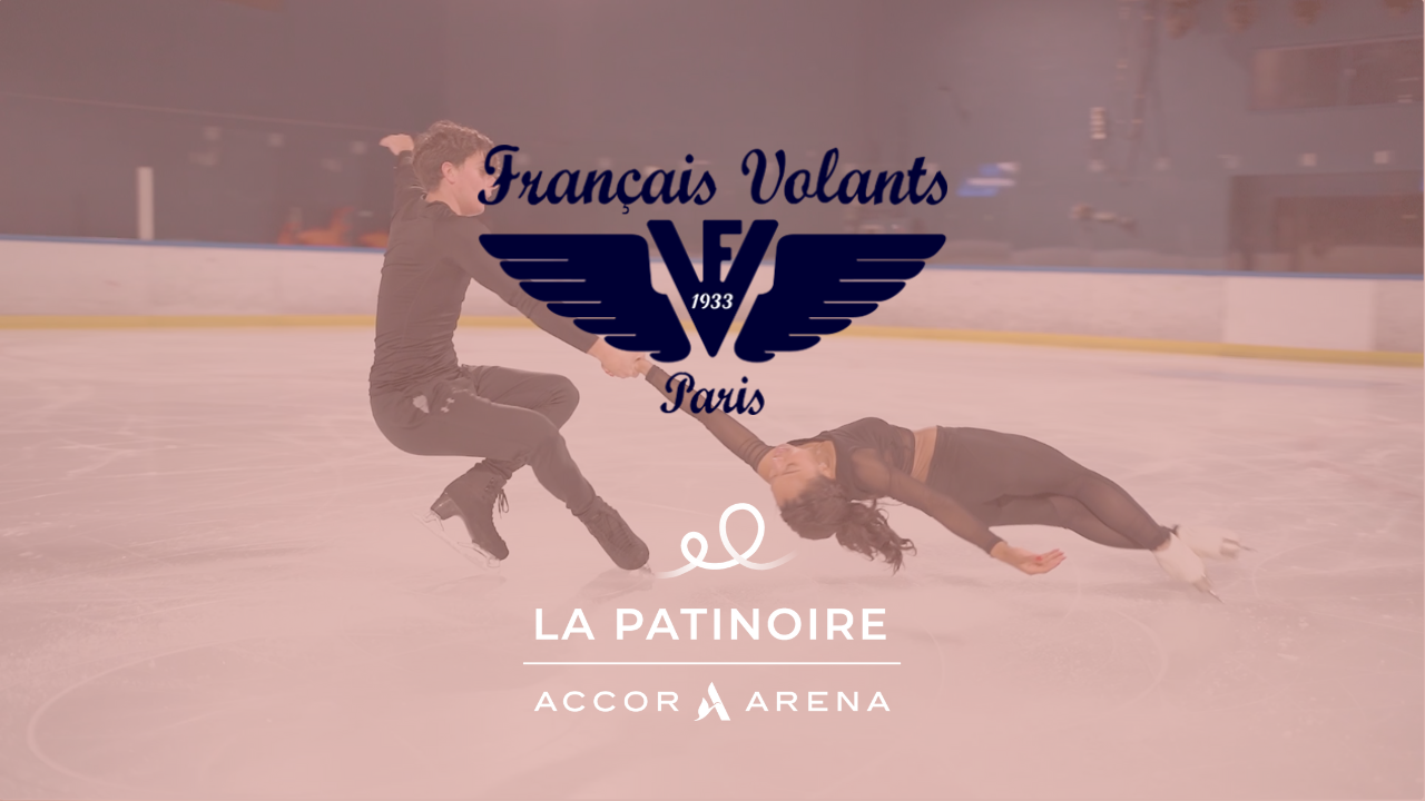 Miniature François Volants x La patinoire Accor Arena