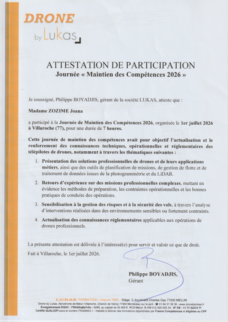 Guide DGAC 2026 sur la catégorie spécifique des drones professionnels et la réglementation applicable aux télépilotes